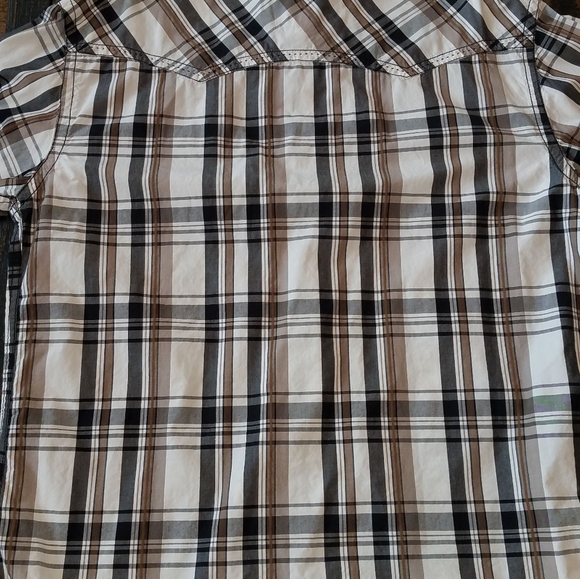 Bke Button Down Shirt Athletic Fit XXL - Picture 3 of 6